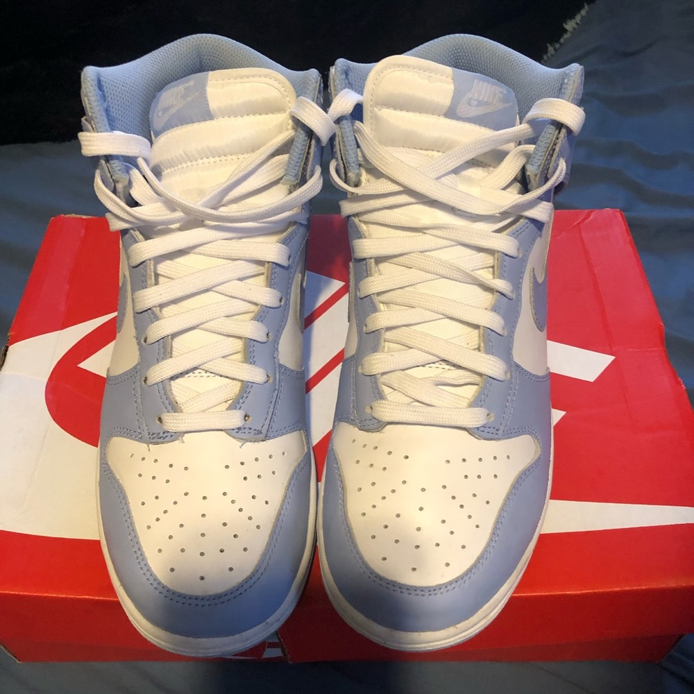 Nike dunk high aluminum